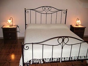 Letto B&B Cascia