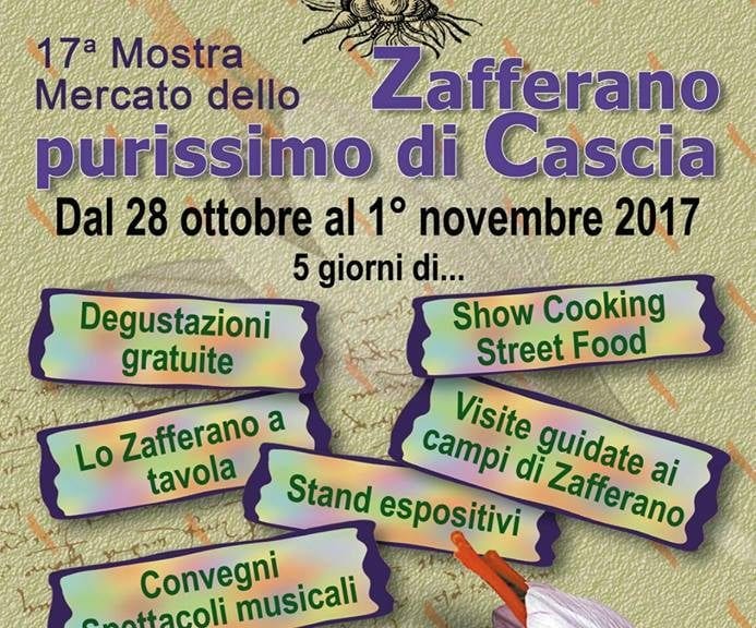 programma mostra mercato dello zafferano