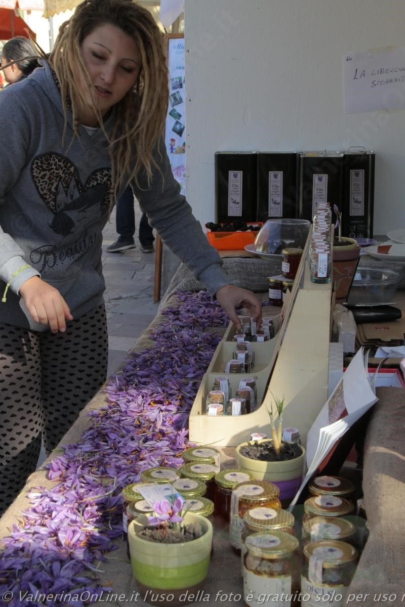 Mostra mercato dello zafferano
