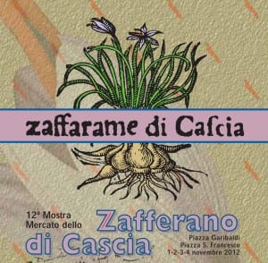 zafferano di cascia logo 2012
